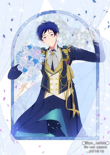 ディープブルー・ヴァレット衣装（F1）の弓弦